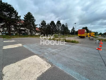 terrain commercial à bâtir de 1 534 m² ? opportunité d'implantation au sein d'une zone d'a