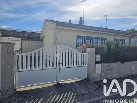 maison de plain-pied à vendre