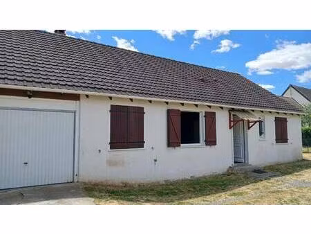 maison de plain-pied à vendre