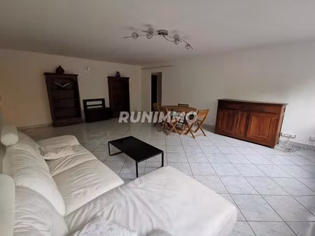 location meublée appartement 3 pièces 82.22 m² à saint-denis (97400)  952 €