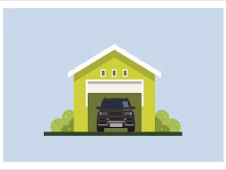 garage fermé dans copropriété proche toutes commodités