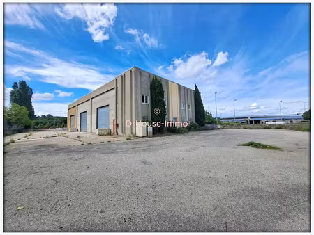 location locaux professionnels 690 m² à saint-marcel-lès-valence (26320)  4 333 €