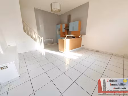 location maison 2 pièces 46 m² à hangest-sur-somme (80310)  575 €