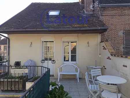 location maison 3 pièces 86.71 m² à nonancourt (27320)  705 €