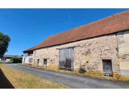 grange et dépendances - 270 m2 à réhabiliter - beau volume plein sud et terrain clos...