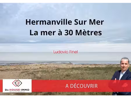 vente maison 8 pièces 211 m² à hermanville-sur-mer (14880)  715 000 €