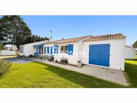 vente maison à la guérinière (85680) : à vendre / 90m² la guérinière