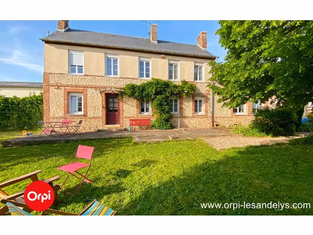 maison les andelys 138 m² t-5 à vendre  280 000 €