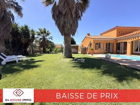 vente maison 7 pièces 171 m² à pia (66380)  479 000 €
