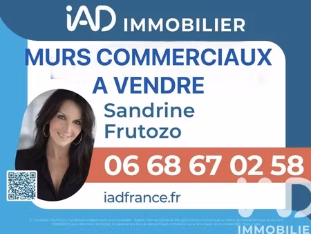 vente boutique/local commercial 84 m²