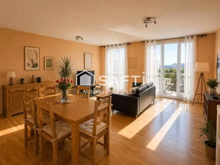 vente appartement 3 pièces 76 m² joué-lès-tours (37300)