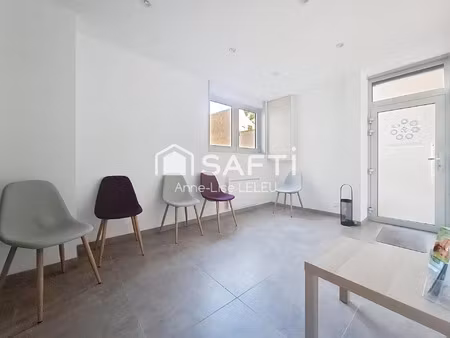 vente commerce 2 pièces 47 m² carvin (62220)
