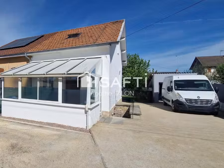 vente maison 3 pièces 62 m² montceau-les-mines (71300)