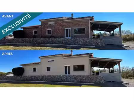 vente maison 7 pièces 208 m² montfa (81210)