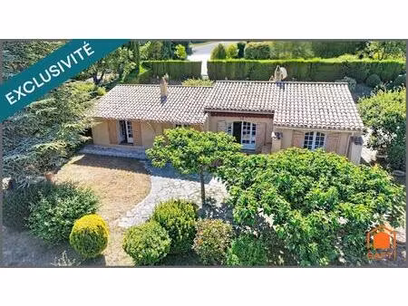 vente maison 6 pièces 110 m² tourtour (83690)