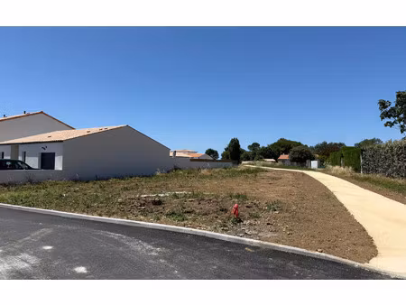 terrain saint-laurent-de-la-prée m² t- à vendre  99 500 €