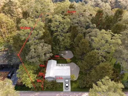 terrain à vendre à wechelderzande € 99.000 (lp9qm) - heylen vastgoed - herentals | zimmo