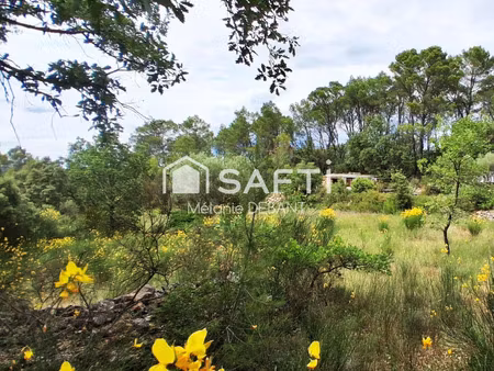 vente terrain 61137 m² entrecasteaux (83570)