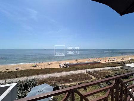 a vendre - agence giboire- appartement 4 pieces en duplex avec vue mer pornichet
