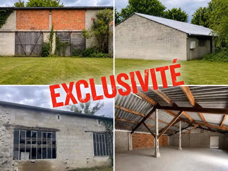 ensemble bâtiment à chezy sur marne  opportunité