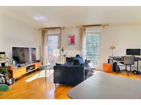 appartement st ouen 2 pièce(s) 40 m2 + balcon + parking !