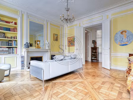 versailles saint-louis - appartement de réception - 7 pièces -144 03 m² carrez - chambre d