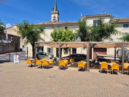 investissement locatif avec restaurant et appartements à puimisson