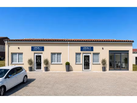 local commercial de 240 m² sur 887 m² à obernai
