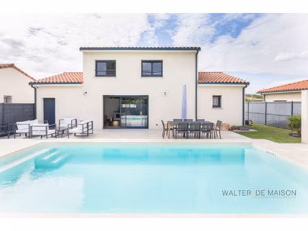 votre maison sous garantie décennale avec piscine à ayguesvives