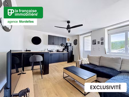 a vendre - goven - maison 3 pièces 58.54 m2 avec garage