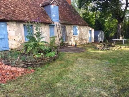 maison authentique au calme - heugnes