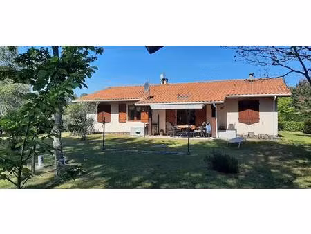 maison avec jardin à lit-et-mixe