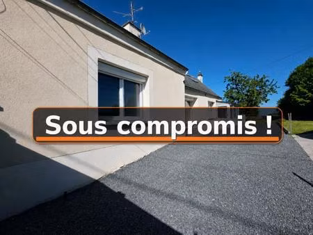 longère mazinghien rénovée : 74m² de combles aménageables