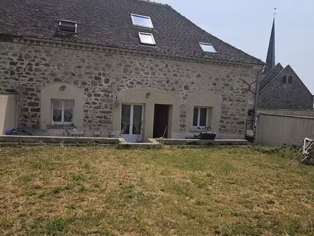 perceneige (89) – maison en pierre de caractère | 135 m² | 4