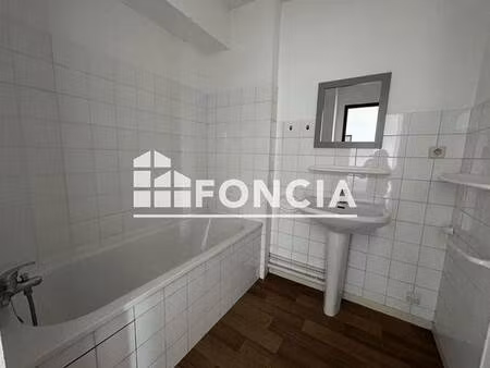 appartement à louer