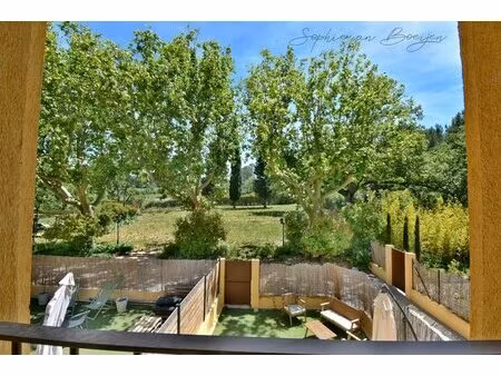 appartement à vendre 5 pièces aix en provence (13) - 118 m²  3 chambres  un jardin...