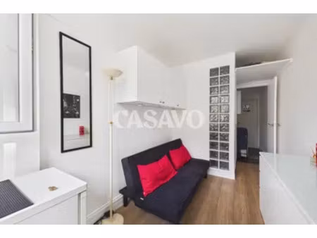 vente appartement 1 pièce de 12m² - 75016 paris