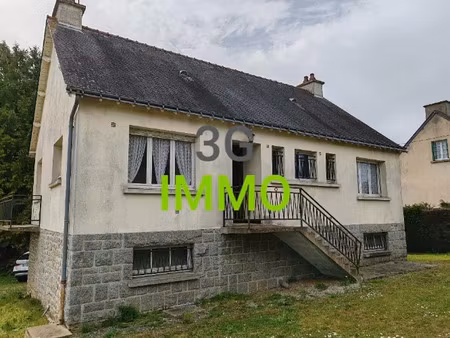 vente maison 4 pièces 101 m² à merdrignac (22230)  115 500 €