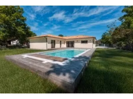vente maison neuve 5 pièces 123.81 m² à saint-aubin-de-médoc (33160)  598 000 €