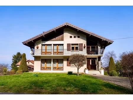 maison 2 appartements - 9 pièces evian les bains vue lac (74)
