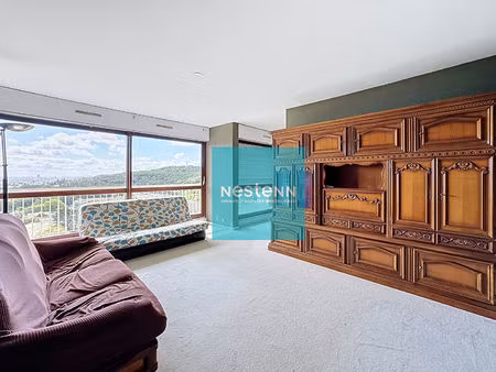 franconville f4 81 m² avec balcon  parking et cave résidence sécurisée avec gardien