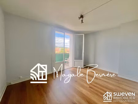 appartement avec balcon
