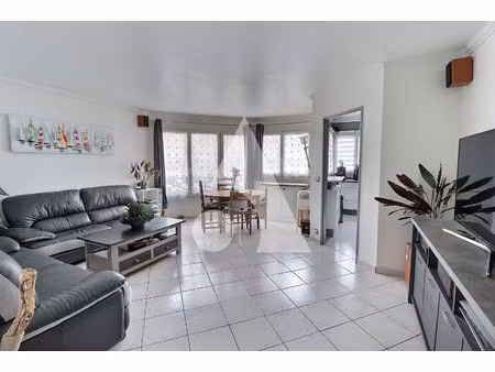 appartement f4 avec loggia - les loges sannois