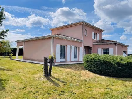 maison contemporaine 6 pièces