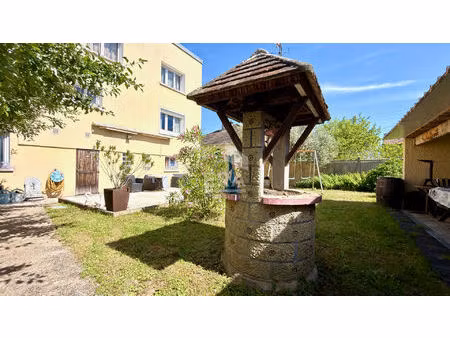maison 6p 126m² à juvisy-sur-orge  jardin privatif sans vis-à-vis