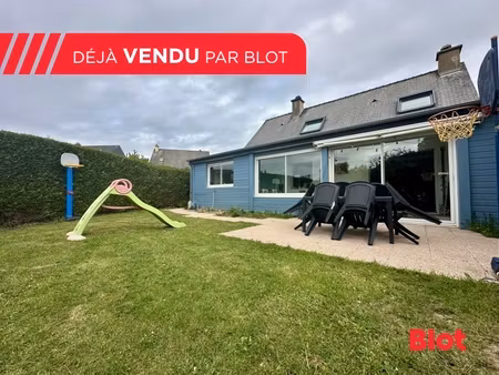 deja vendu par blot immobilier - montfort sur meu maison 4 chambres  garage et terrain clo