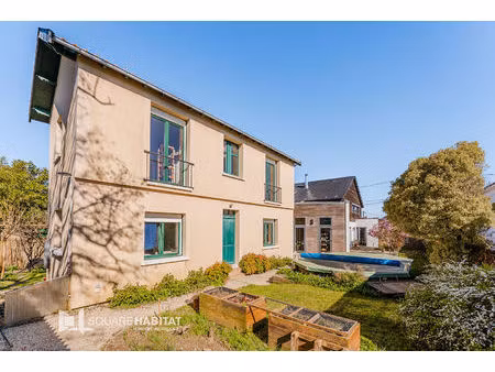orvault  rare sur le marché - ensemble immobilier à fort potentiel