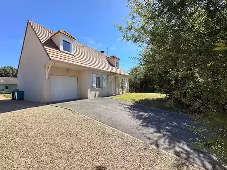 a vendre - maison trie chateau - 5 chambres - 122 m2/ garage / dépendance/ 1000 m² terrain