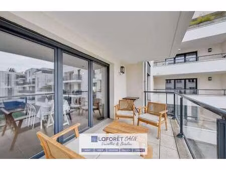 vente appartement 3 pièces à caen vaucelles (14000) : à vendre 3 pièces / 70m² caen vaucel