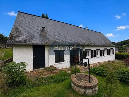 vente maison à saint-hellier (76680) : à vendre / 91m² saint-hellier